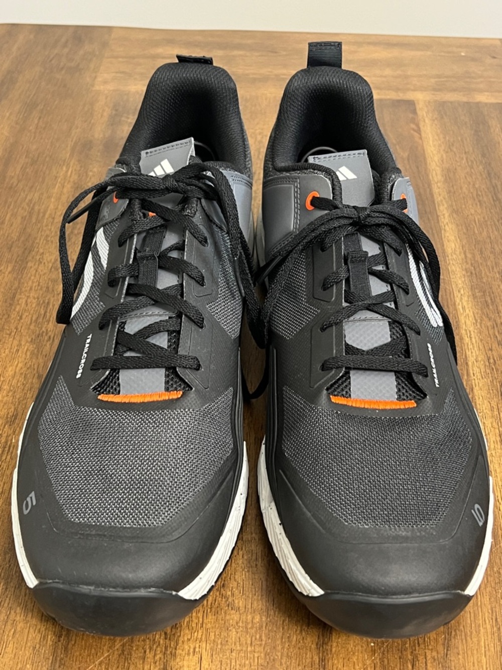 Adidas Five Ten 5.10 Trailcross Mountain Bike Shoes - Black & Gray Mens Size 14 - Picture 4 of 14